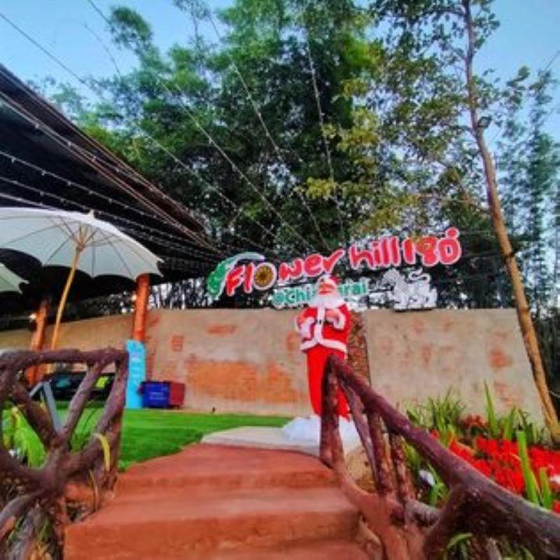 Flower Hill 180 Chiang Rai Extérieur photo